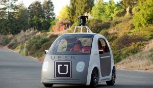 Driver-less Uber