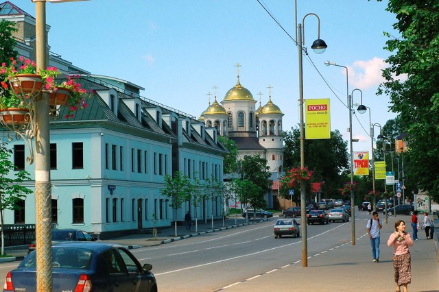 центр Звенигорода